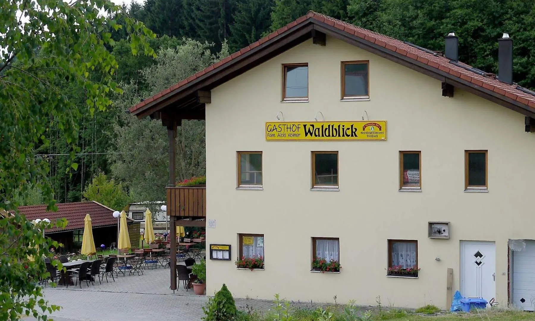 Ferienhaus Nr 6, Typ A, Feriendorf Jaegerpark, Bayerischer Wald Viechtach