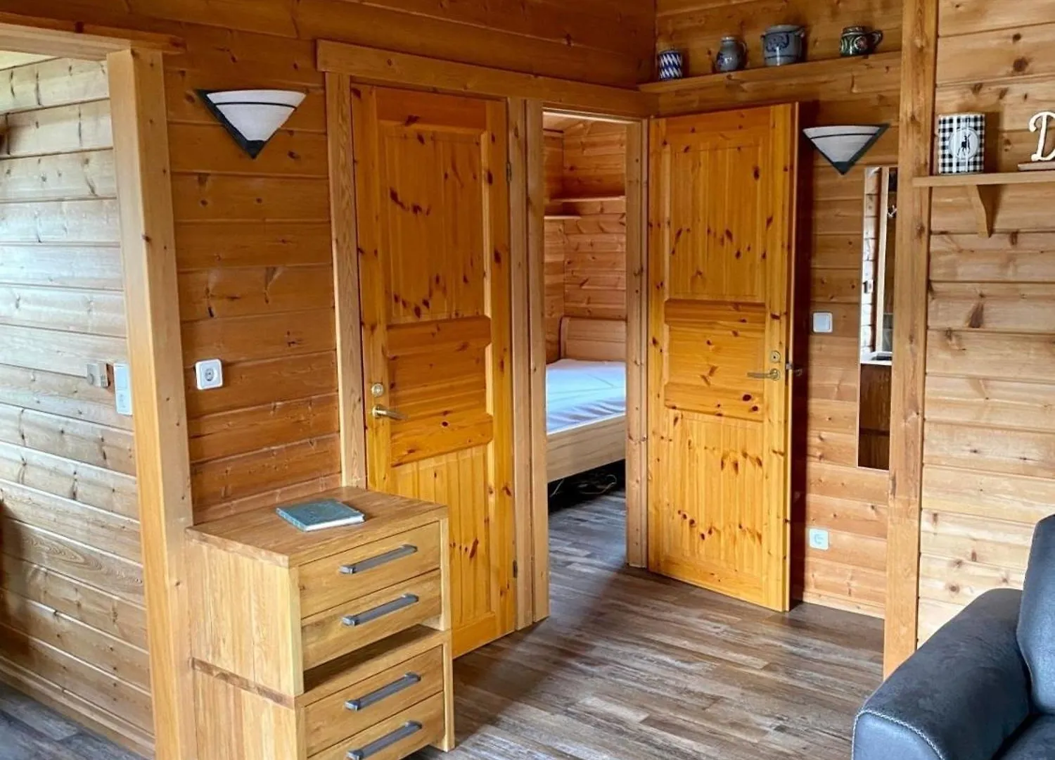 Ferienhaus Nr 6, Typ A, Feriendorf Jaegerpark, Bayerischer Wald Viechtach 0*,  Germany