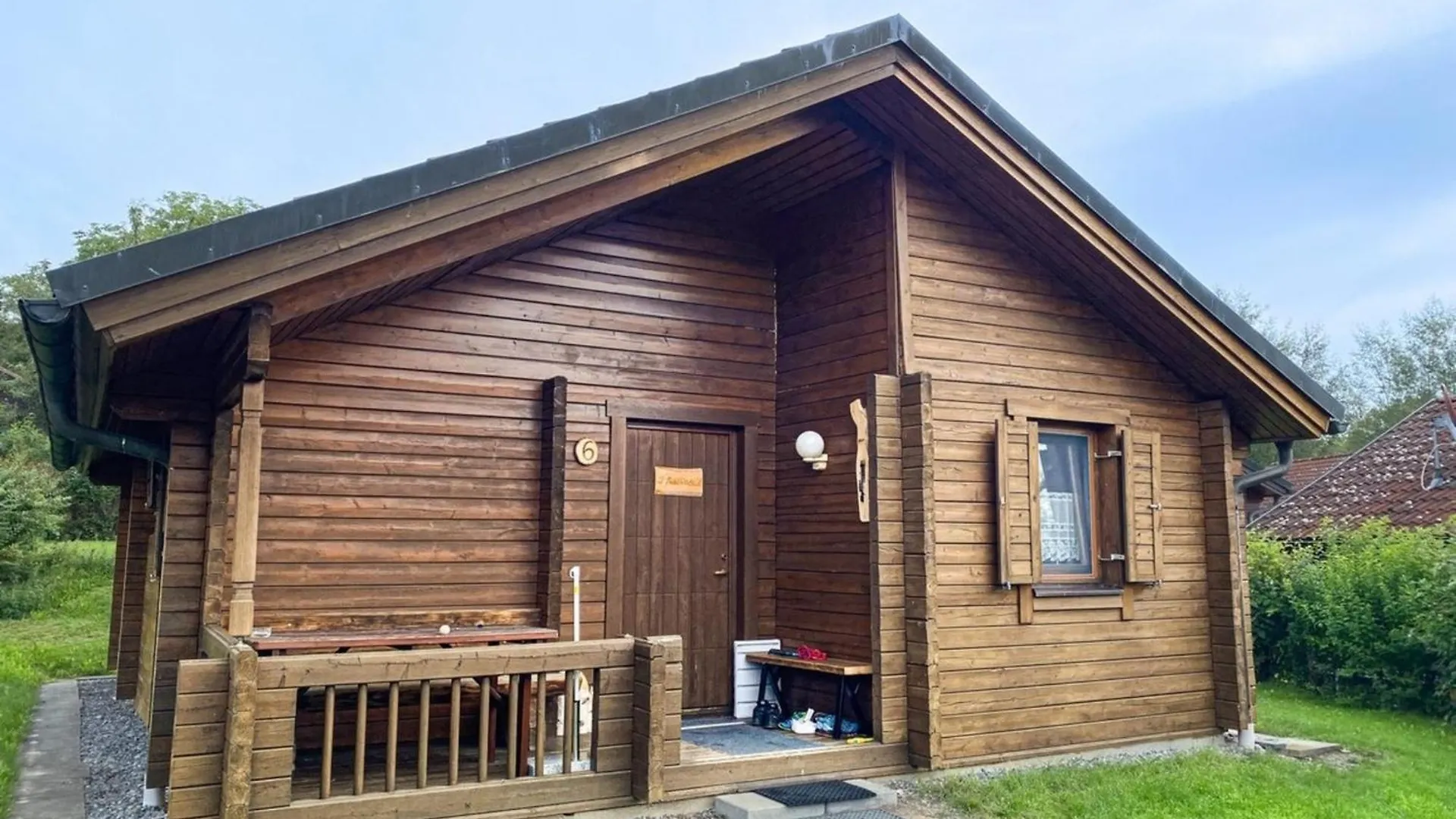 Ferienhaus Nr 6, Typ A, Feriendorf Jaegerpark, Bayerischer Wald Viechtach
